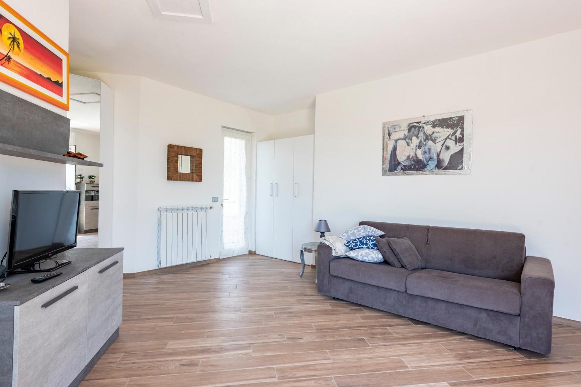 Joivy Villa Guanna - Charming Flat With Garden Bracco 외부 사진