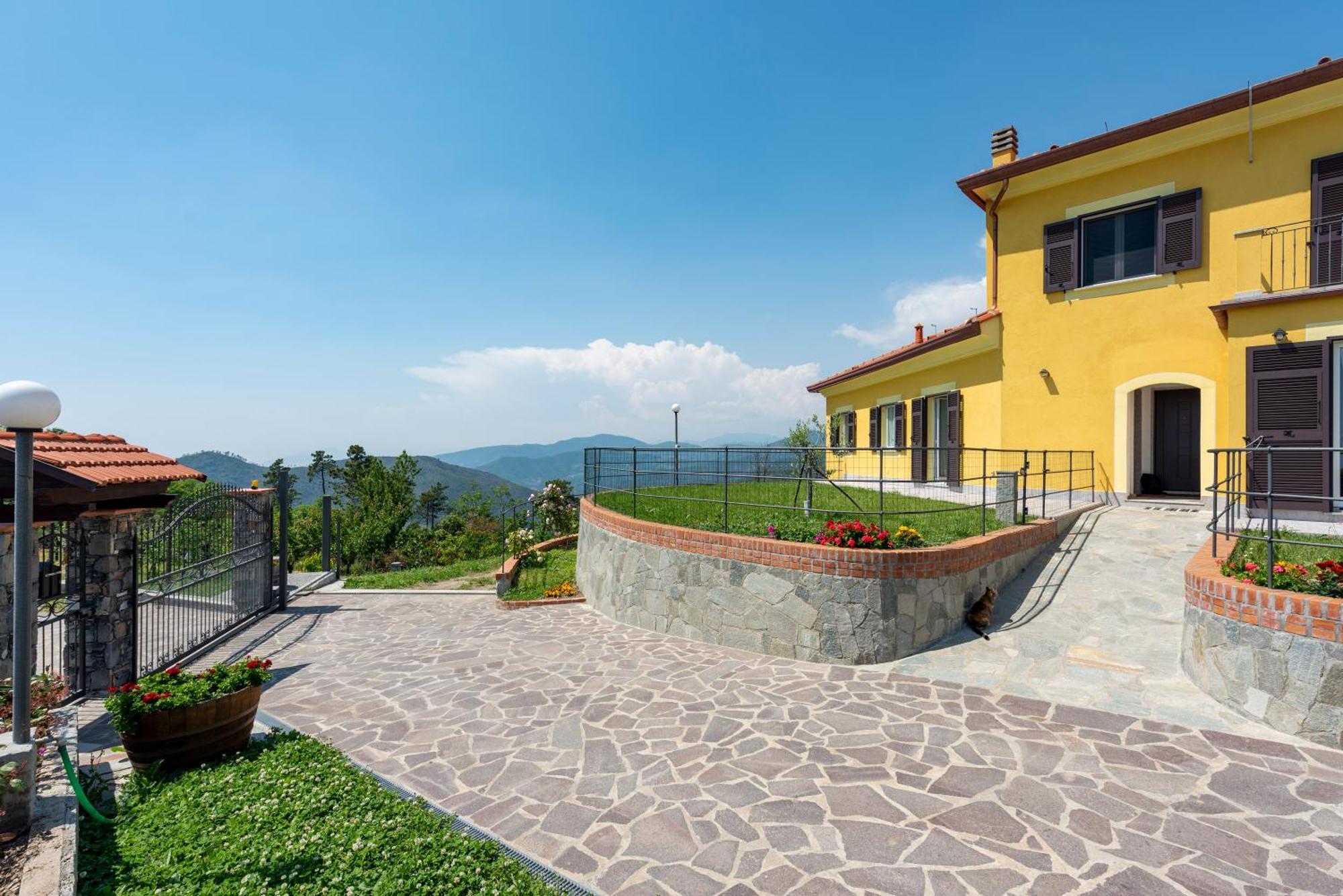 Joivy Villa Guanna - Charming Flat With Garden Bracco 외부 사진