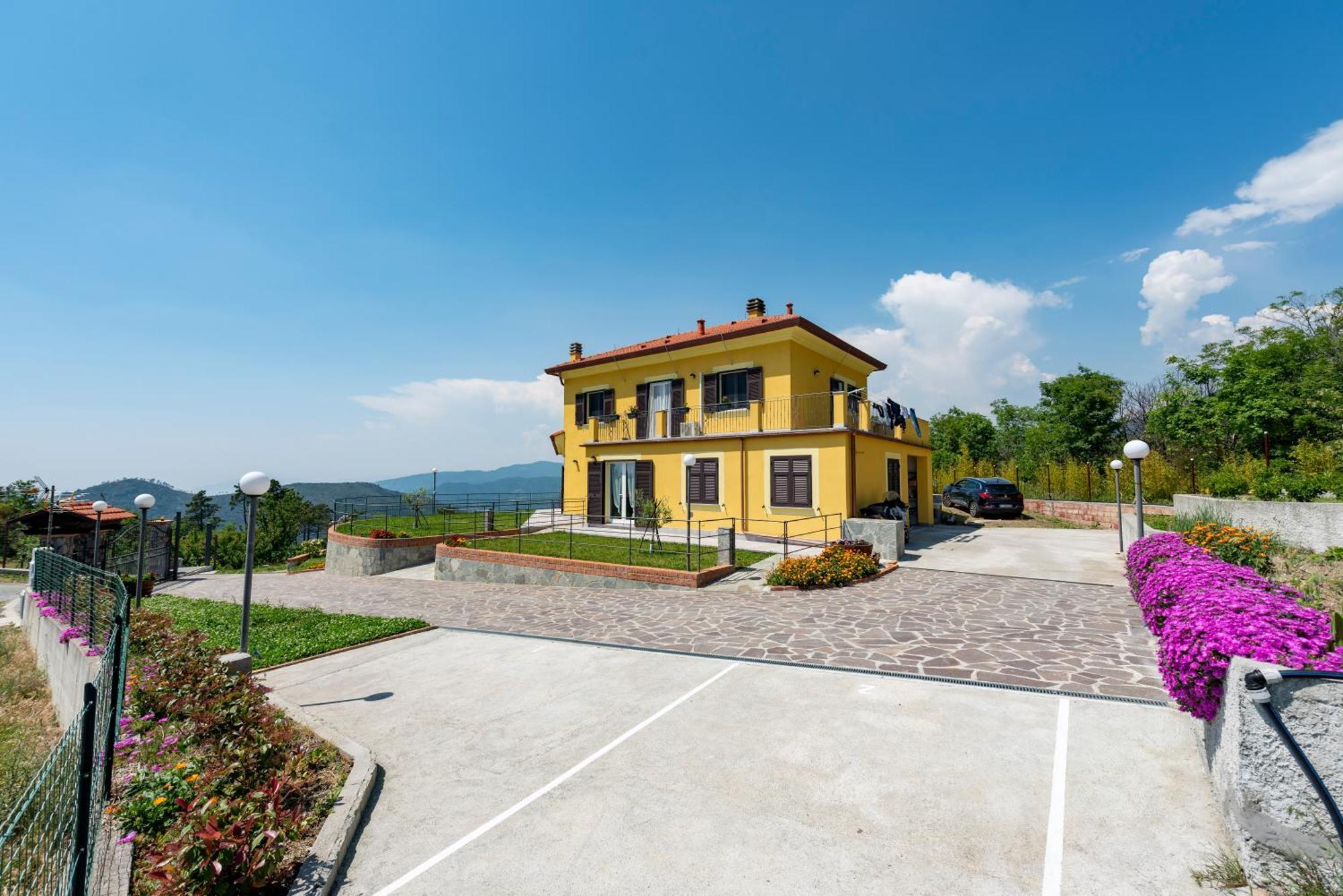 Joivy Villa Guanna - Charming Flat With Garden Bracco 외부 사진