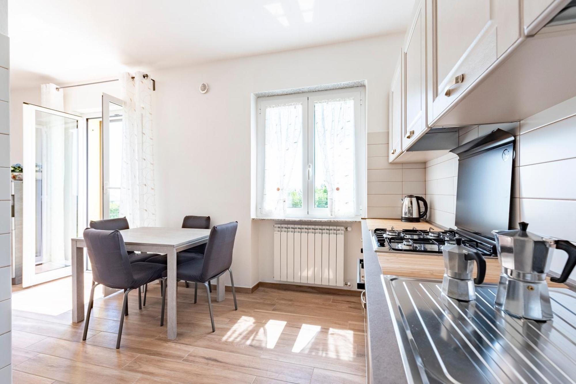 Joivy Villa Guanna - Charming Flat With Garden Bracco 외부 사진