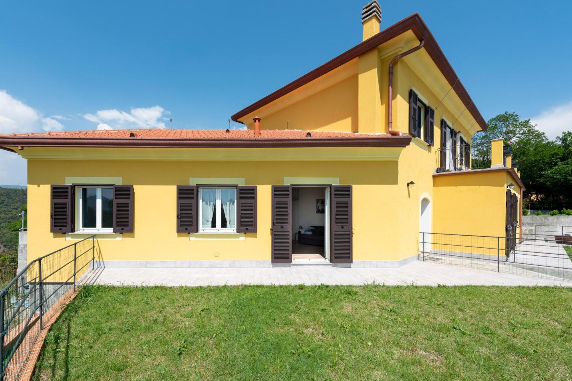 Joivy Villa Guanna - Charming Flat With Garden Bracco 외부 사진