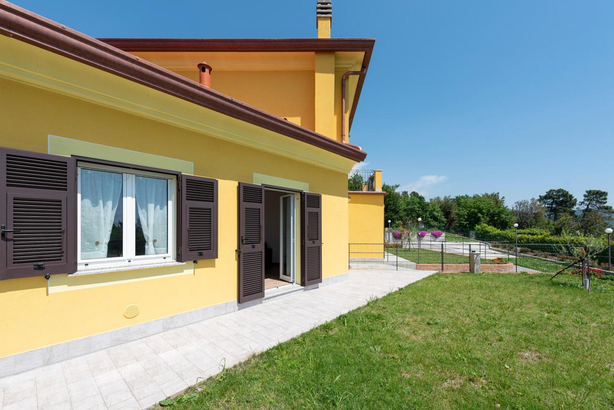 Joivy Villa Guanna - Charming Flat With Garden Bracco 외부 사진