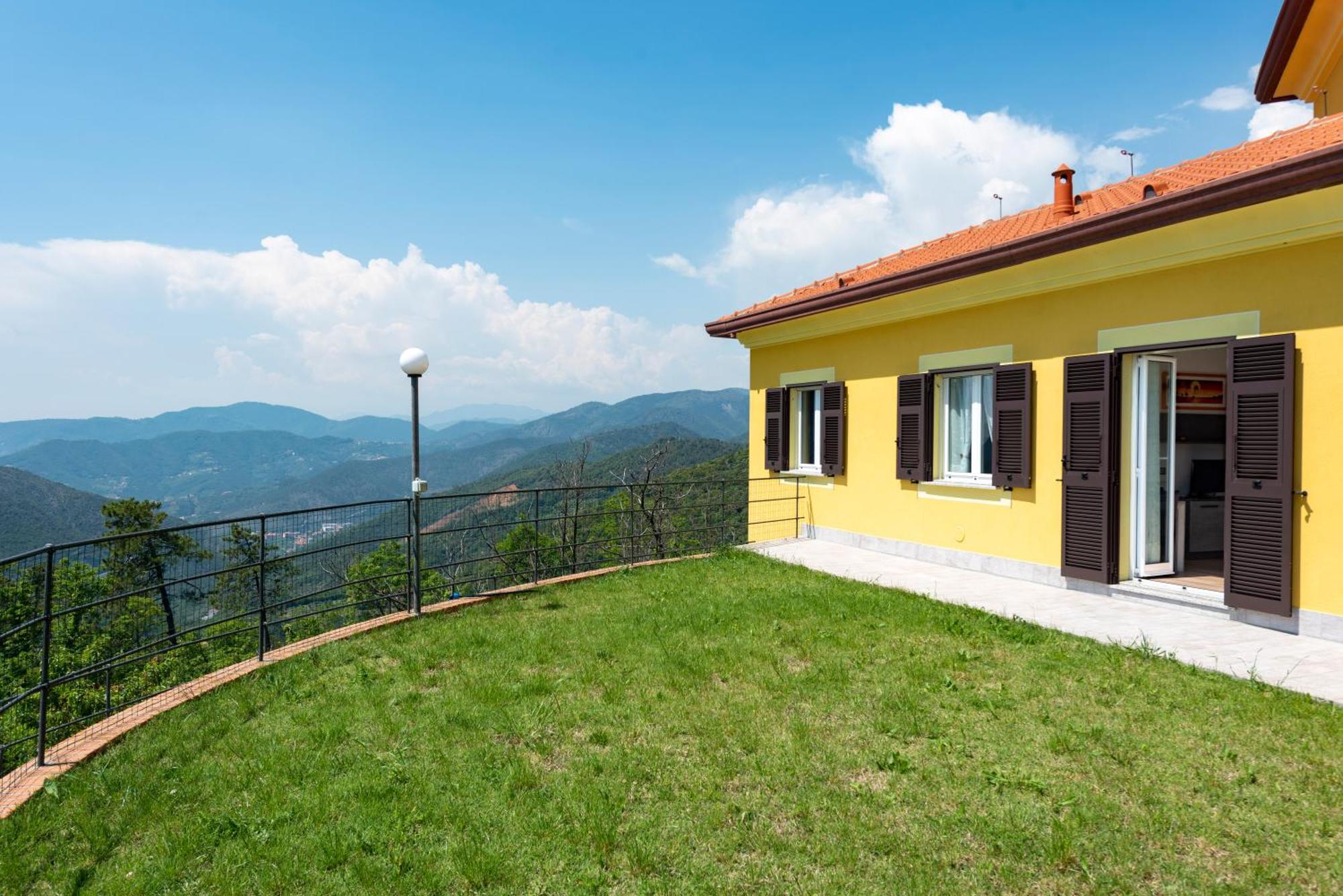 Joivy Villa Guanna - Charming Flat With Garden Bracco 외부 사진