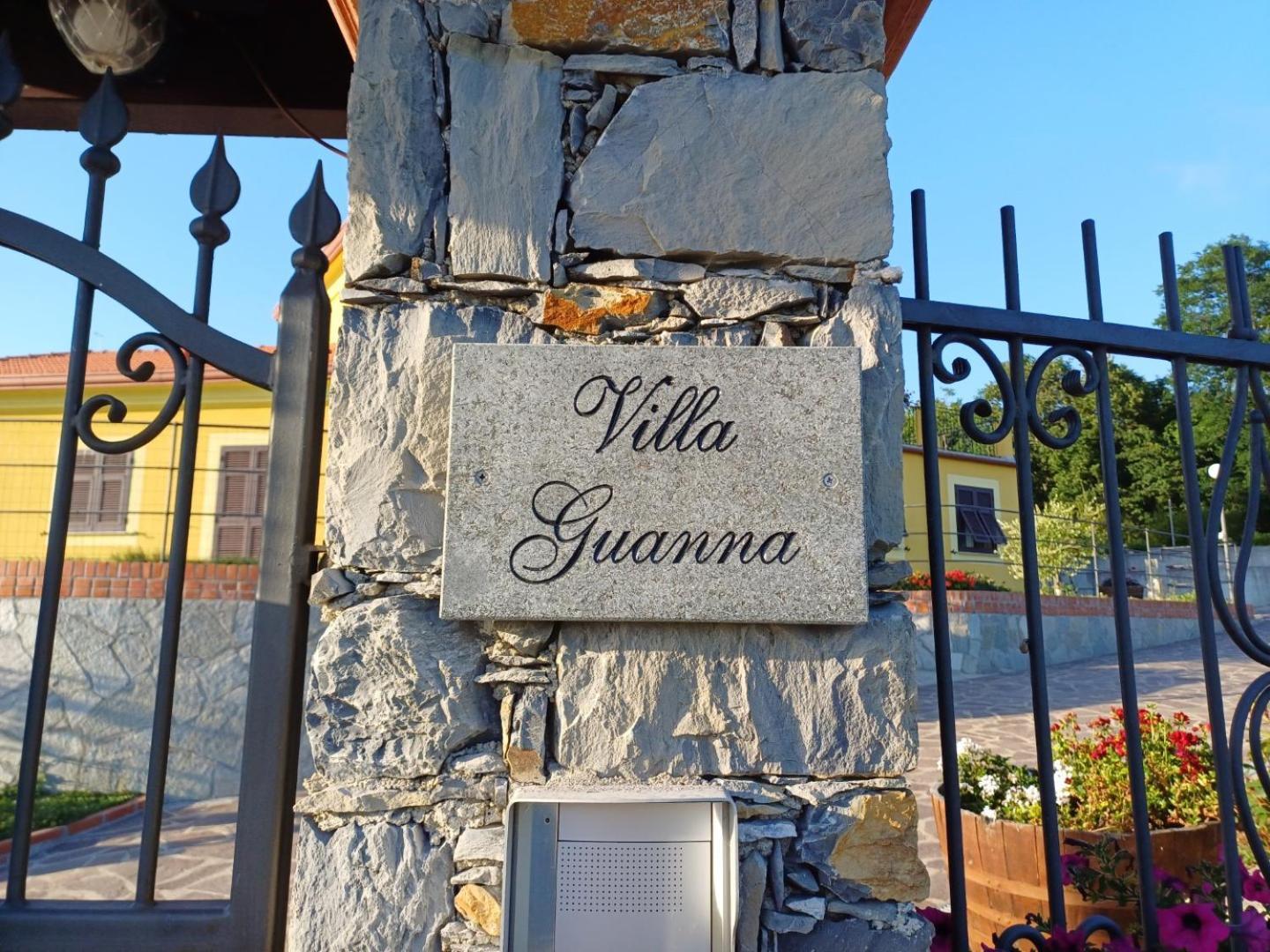 Joivy Villa Guanna - Charming Flat With Garden Bracco 외부 사진